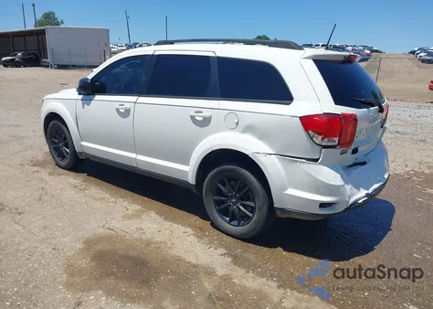 2019 Dodge Journey Se из США, поврежденный, VIN 3C4PDCBB4KT862579